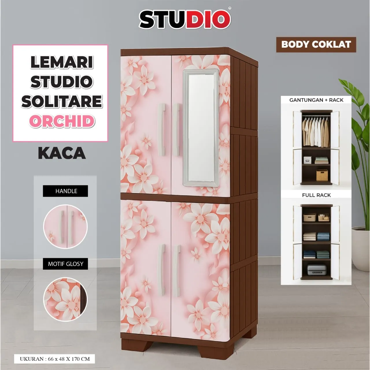 Studio Solitaire Orchid