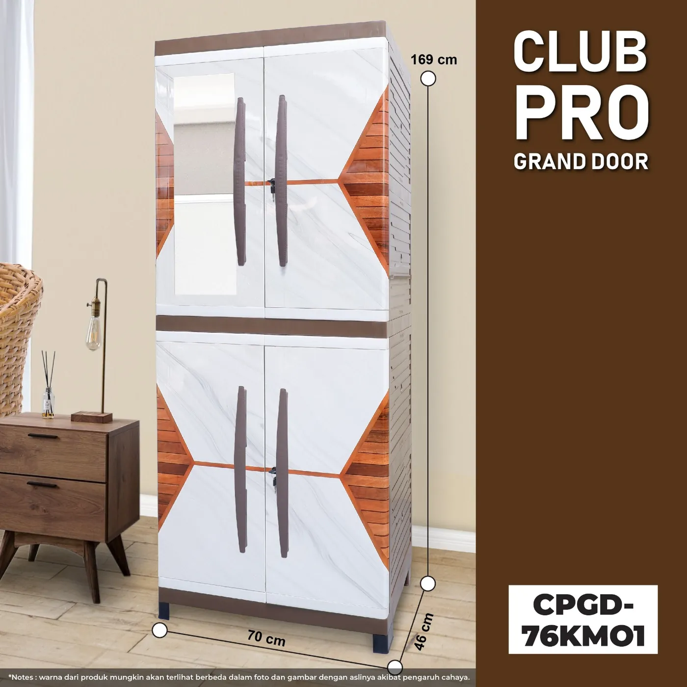 Club Pro Grand Door 76KM01